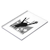 試合時間 – サッカー ノートブック (左側)