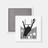 試合時間 – サッカー マグネット (正面/裏面)