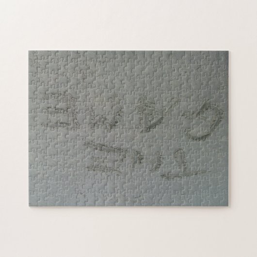 試合 ジグソーパズル (横)