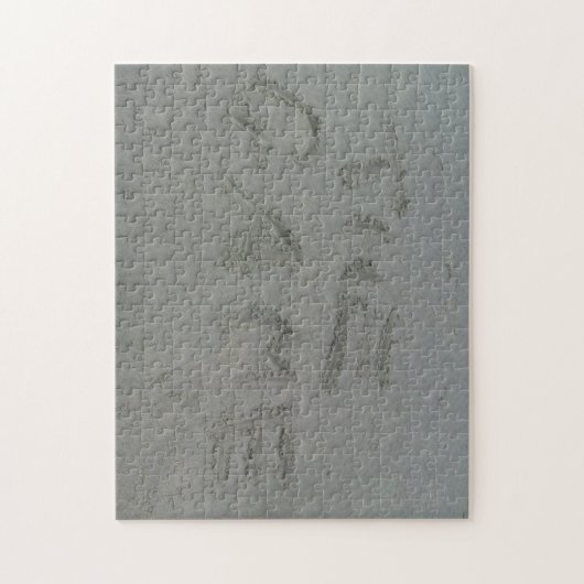 試合 ジグソーパズル (縦)