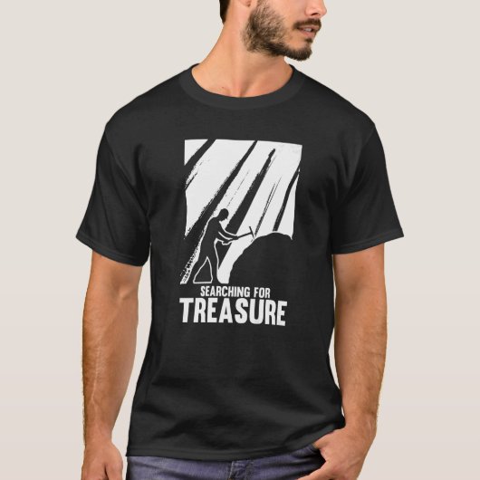[試掘プロスペクター]タブでツリーを検索する Tシャツ (正面)