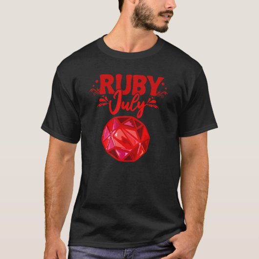 試掘プロスペクターMining Gems見込顧客Ruby Tシャツ (正面)