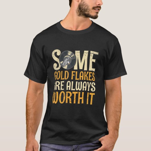 試掘用金ゴールド掘り下げ金ゴールドプロスペクター Tシャツ (正面)