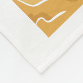 試掘鉱夫 – Gems鉱山探査機 フリースブランケット (角)