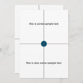 試料試験 セーブザデート (正面/裏面)