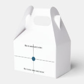 試料試験 フェイバーボックス (裏面サイド)