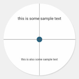 試料試験 ラウンドシール