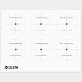 試料試験 ラウンドシール (シート)