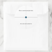 試料試験 ラウンドシール (バッグ)