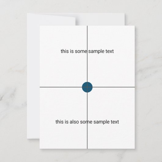 試料試験 出欠カード (正面)