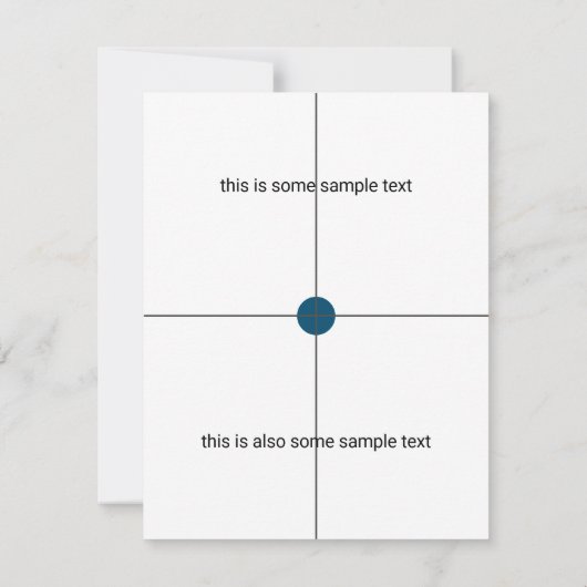 試料試験 出欠カード (裏面)