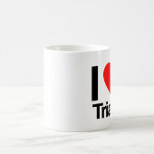 試練が大好き コーヒーマグカップ (中央)