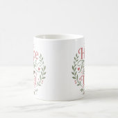 試練の中の希望　励ましの言葉 コーヒーマグカップ (中央)