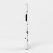 試練を乗り越えて咲く花 - 割れ目からの強さ Case-Mate iPhoneケース (裏面/右)