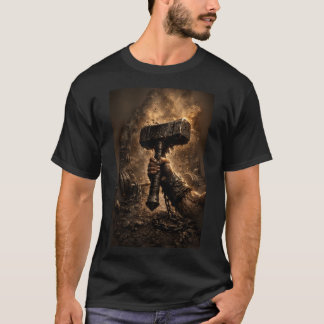 試練を乗り越えて鍛え上げられて Tシャツ