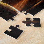 試薬ボトル及び小褐色ボトル ジグソーパズル (側面)