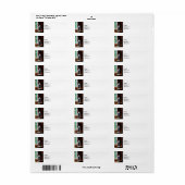 試薬ボトル及び小褐色ボトル ラベル (フルシート)