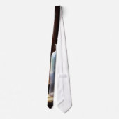 試薬瓶と小さな茶色の瓶 ネクタイ (裏面)