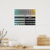 試行錯誤 ポスター (キッチン)