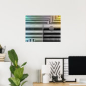 試行錯誤 ポスター (ホームオフィス)