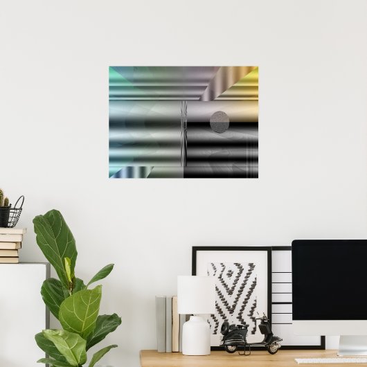 試行錯誤 ポスター (ホームオフィス)