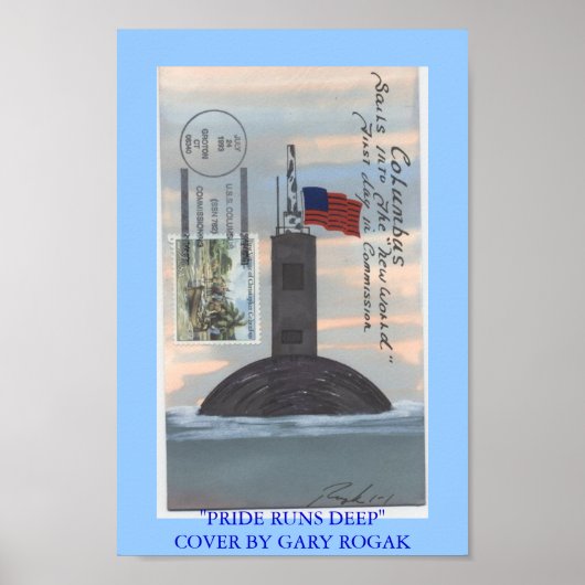 試運転USSコロンバス ポスター (正面)