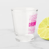 試飲験 ショットグラス (左)