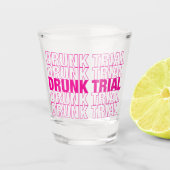 試飲験 ショットグラス (正面)