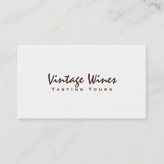 試飲 名刺 (正面)