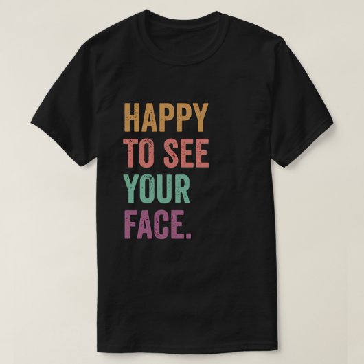 試験おめでとう先生のための楽しい試験日デザイン Tシャツ (デザイン正面)