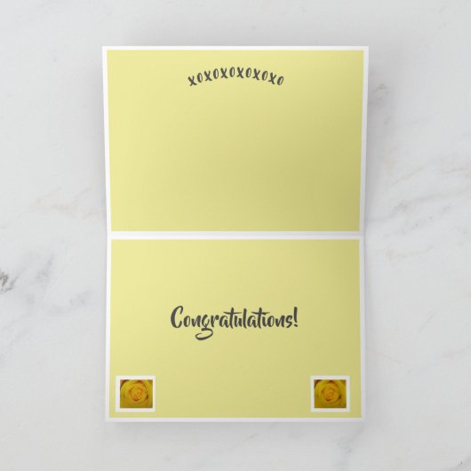 試験おめでとう カード (内部)