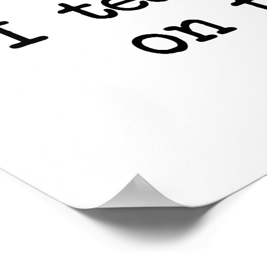 試験になる ポスター (角)