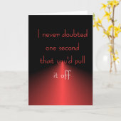 試験に合格したおめでとう、バー合格おめでとう カード (黄色い花)