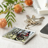 試験のライダーのkeychain キーホルダー (側面)