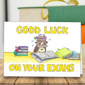 試験の挨拶 カード