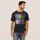 試験の日はリラックスして自信を持って Tシャツ (正面フル)