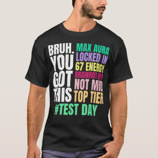 試験の日 Tシャツ