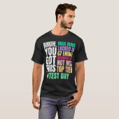 試験の日 Tシャツ (正面フル)