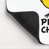 試験ひよこ マウスパッド (コーナー)