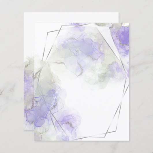 試験ぼやけ (正面/裏面)