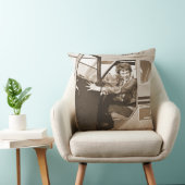 試験アメリアEarhart 1936年 クッション (椅子)