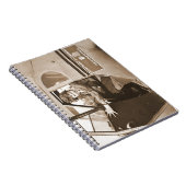 試験アメリアEarhart 1936年 ノートブック (右側)