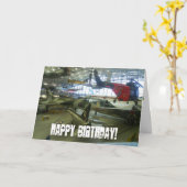 試験カード カード (黄色い花)