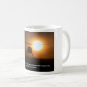 試験クーラーのヘリコプター コーヒーマグカップ (正面右)