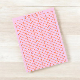 試験スケジュール実用プランナー