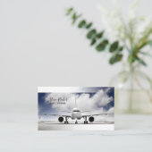 試験スチュワードの航空管制官の名刺 名刺 (スタンド正面)