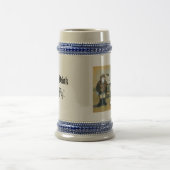 試験ステイン ビールジョッキ (中央)