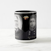 試験ノブ、ミズーリの戦い マグカップ (中央)