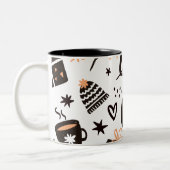 試験パターン ツートーンマグカップ (左)