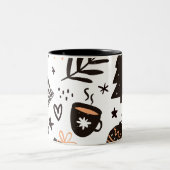 試験パターン ツートーンマグカップ (中央)